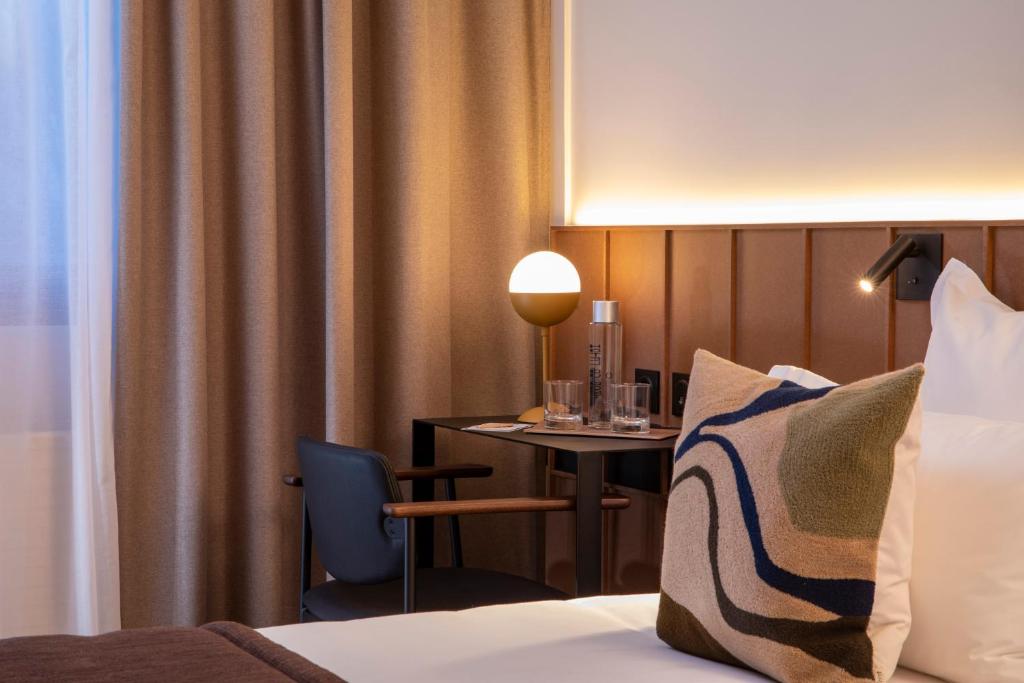 Двухместный (Стандартный двухместный номер с 1 кроватью), Hôtel Nogentel
