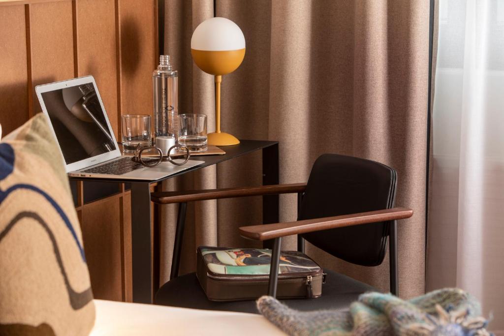 Двухместный (Стандартный двухместный номер с 1 кроватью), Hôtel Nogentel