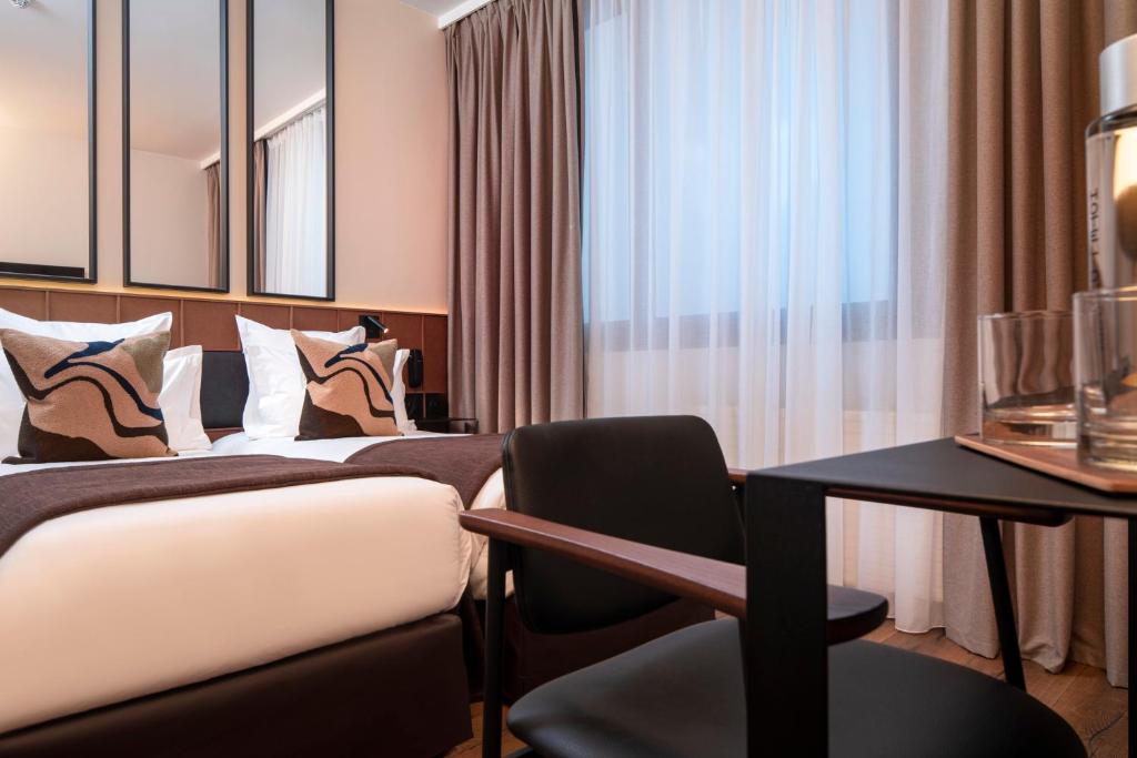 Двухместный (Стандартный двухместный номер с 1 кроватью), Hôtel Nogentel