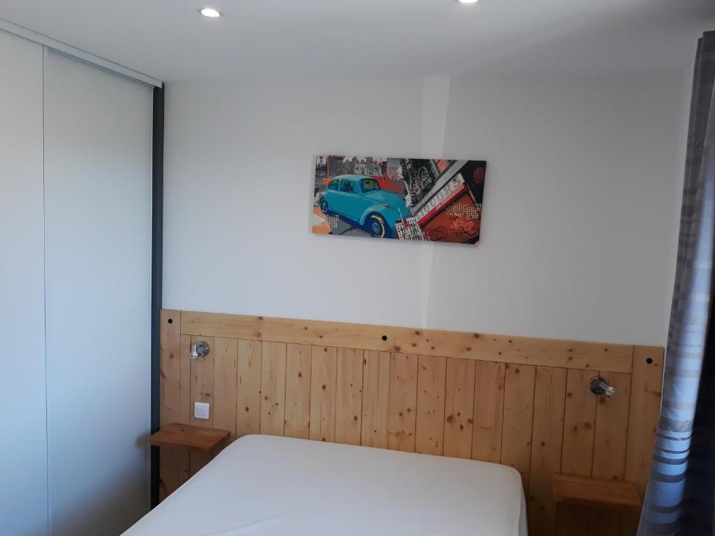 Auron - 2 à 4 personnes - grand appartement - 1 chambre - calme et vue sur les pistes photo 3