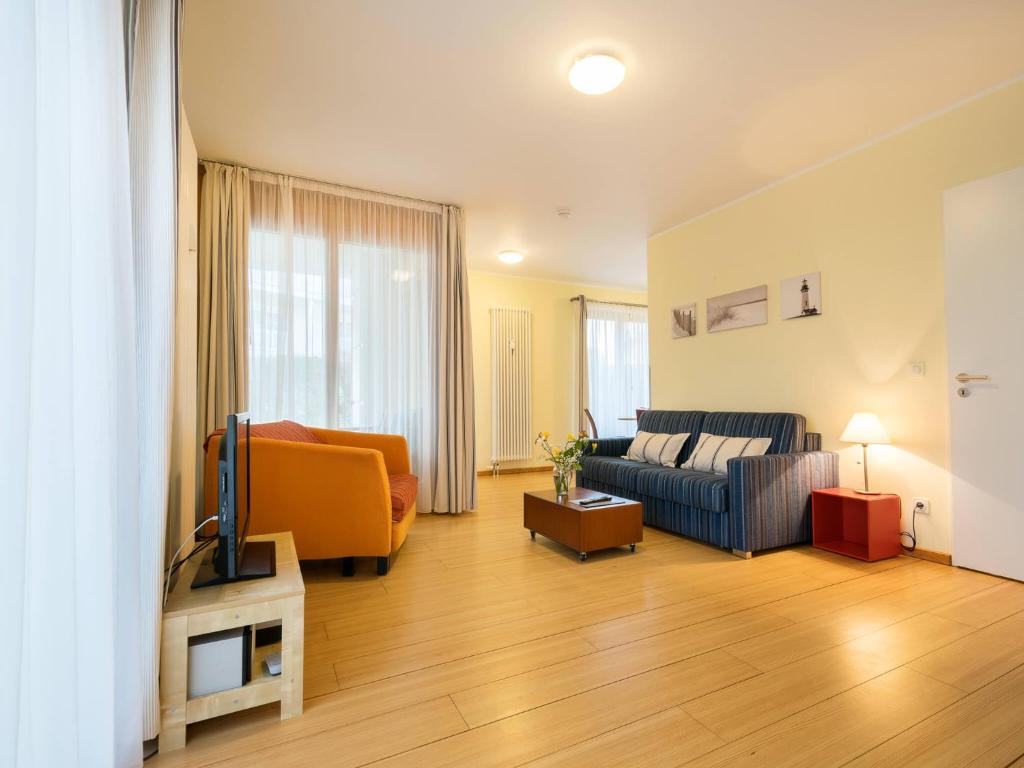 Kaiservillen Heringsdorf - Ferienwohnung mit 1 Schlafzimmer und Terrasse D102 photo 1