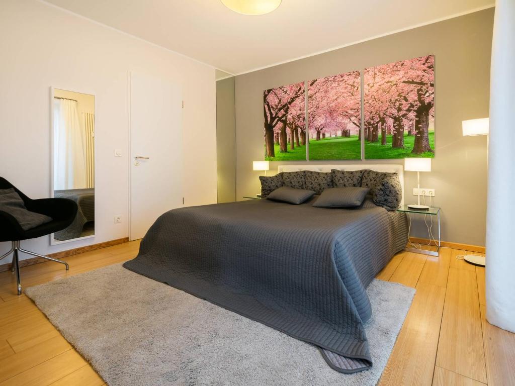 Kaiservillen Heringsdorf - Ferienwohnung mit 1 Schlafzimmer und Balkon D105 photo 3