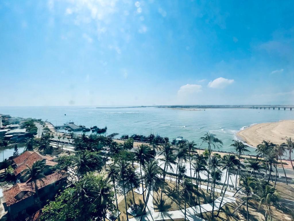Двухместный (Улучшенный двухместный номер Делюкс с 1 кроватью), Saigon Phu Yen