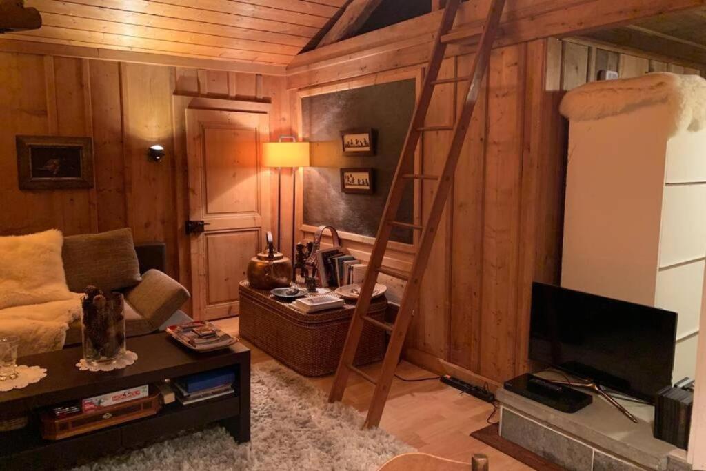 Magic Ski-In-And-Out Chalet above Verbier photo 3