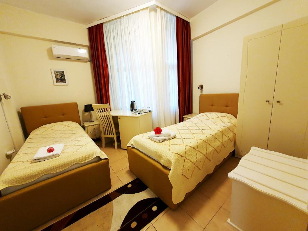 Двухместный (Двухместный номер с 2 отдельными кроватями), Hotel Florentina