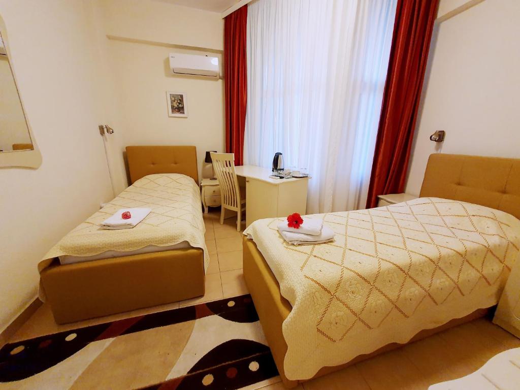 Двухместный (Двухместный номер с 2 отдельными кроватями), Hotel Florentina