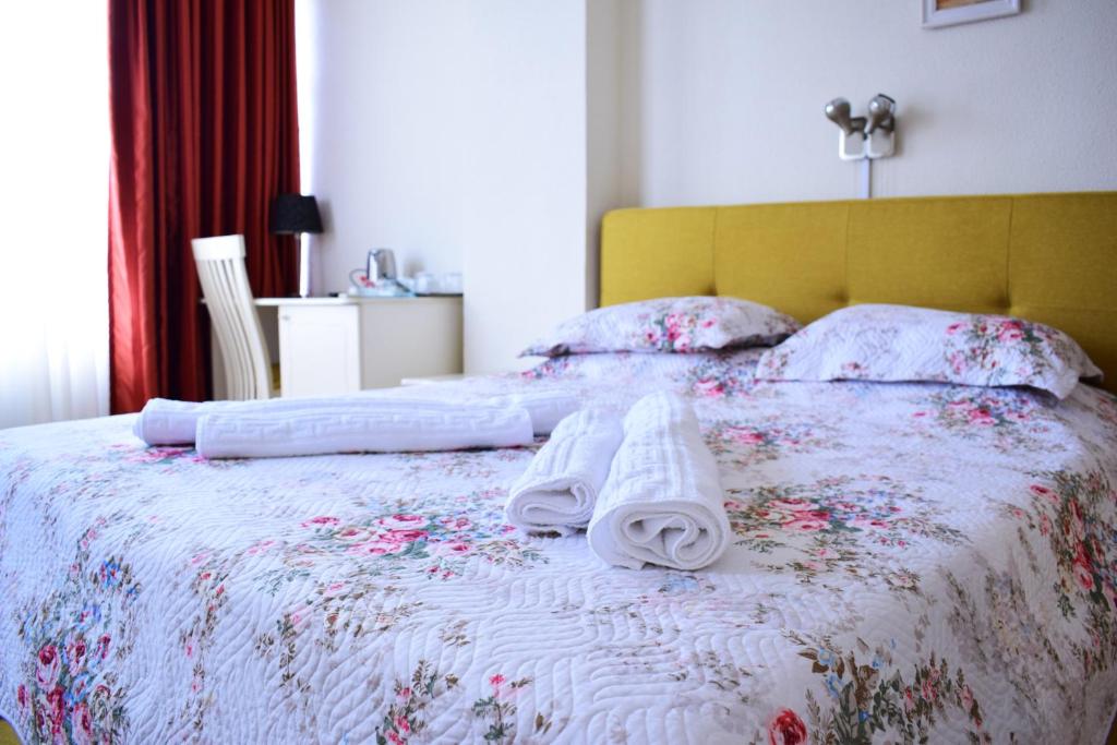 Двухместный (Классический двухместный номер с 1 кроватью), Hotel Florentina