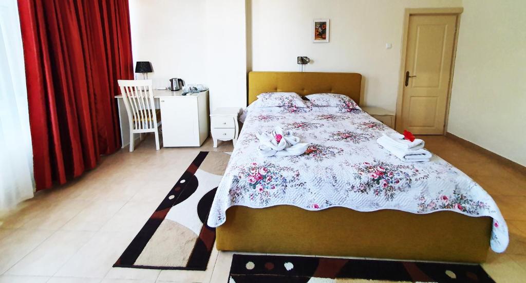 Двухместный (Классический двухместный номер с 1 кроватью), Hotel Florentina