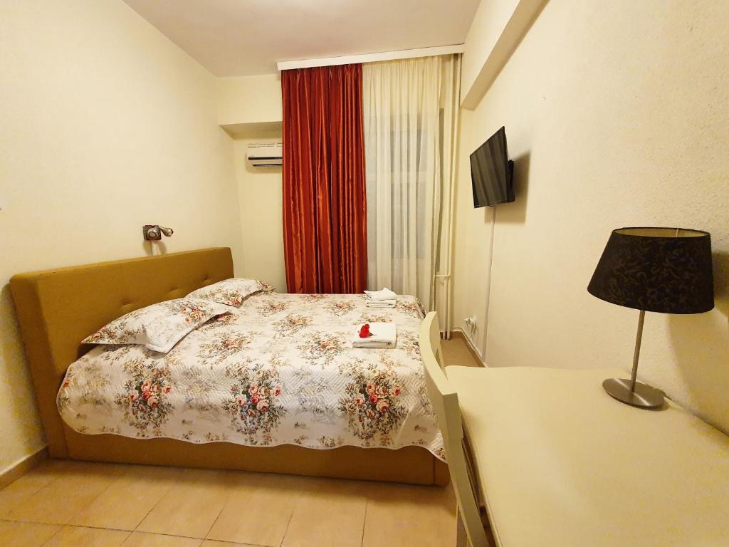 Двухместный (Классический двухместный номер с 1 кроватью), Hotel Florentina