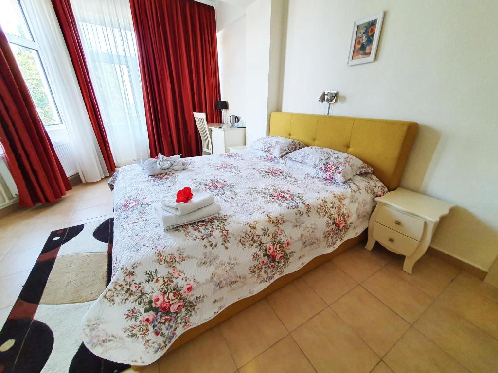 Двухместный (Классический двухместный номер с 1 кроватью), Hotel Florentina