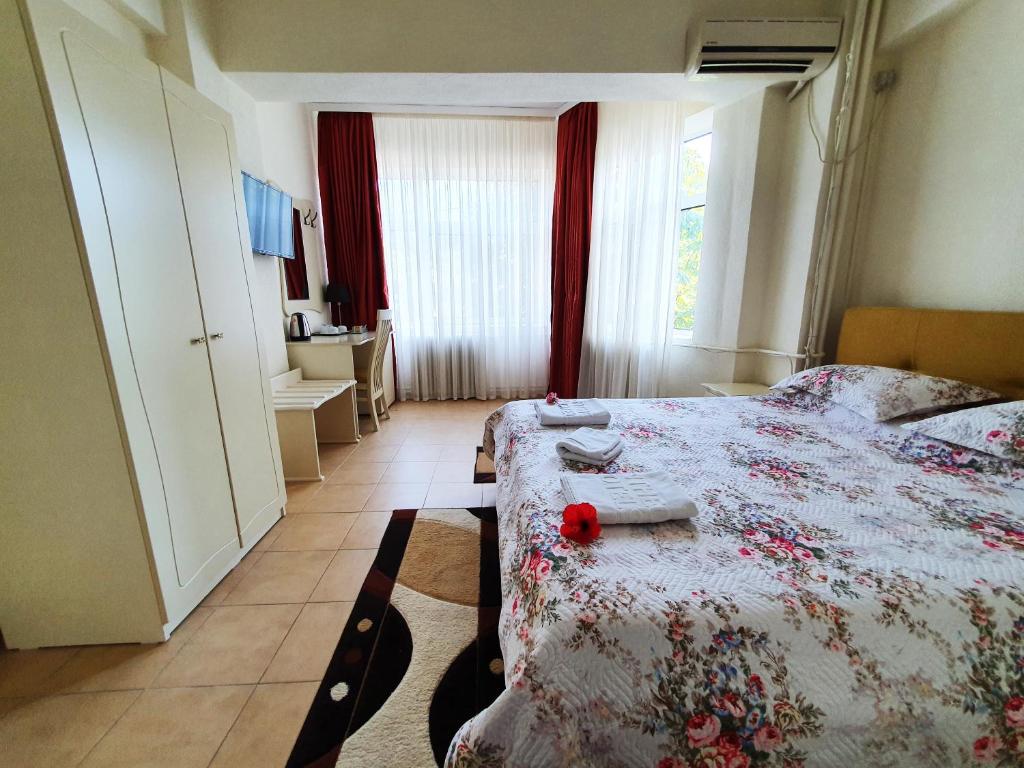 Двухместный (Классический двухместный номер с 1 кроватью), Hotel Florentina