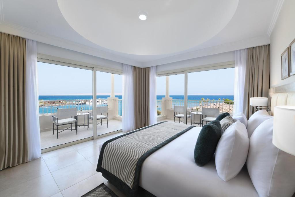 Сьюит (Представительский люкс с видом на море), Grand Plaza Hotel Hurghada