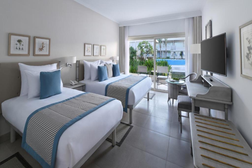 Трехместный (Улучшенный трехместный номер), Grand Plaza Hotel Hurghada