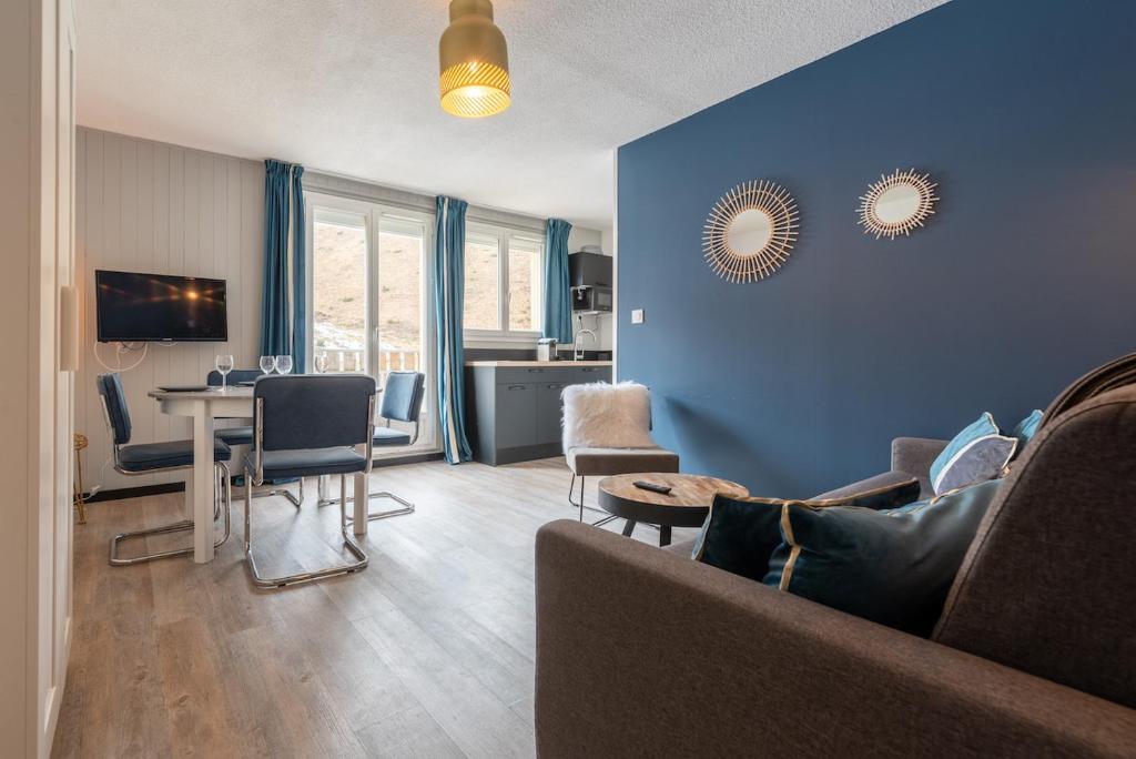 Un appartement coquet au pied des pistes photo 2