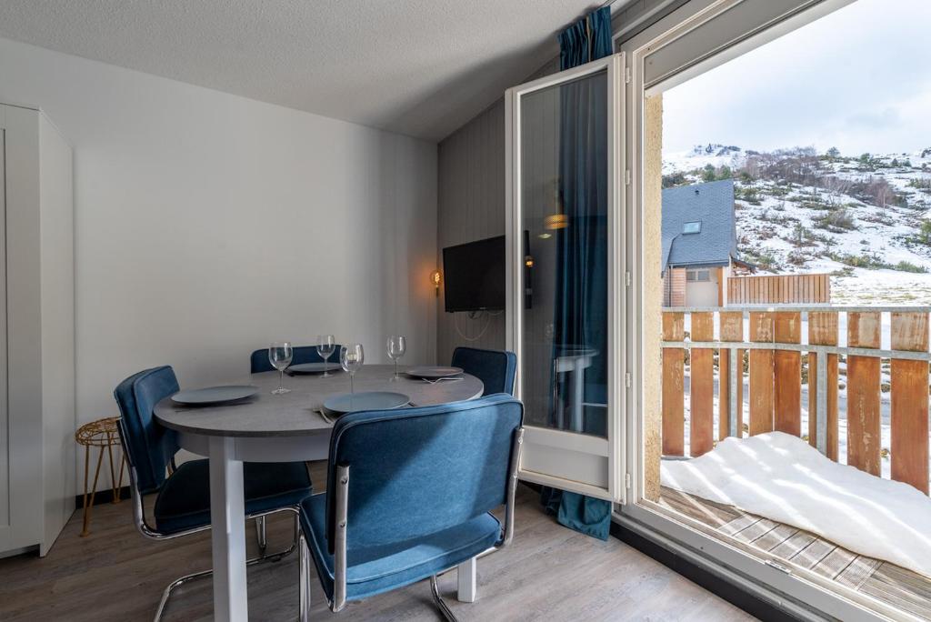Un appartement coquet au pied des pistes