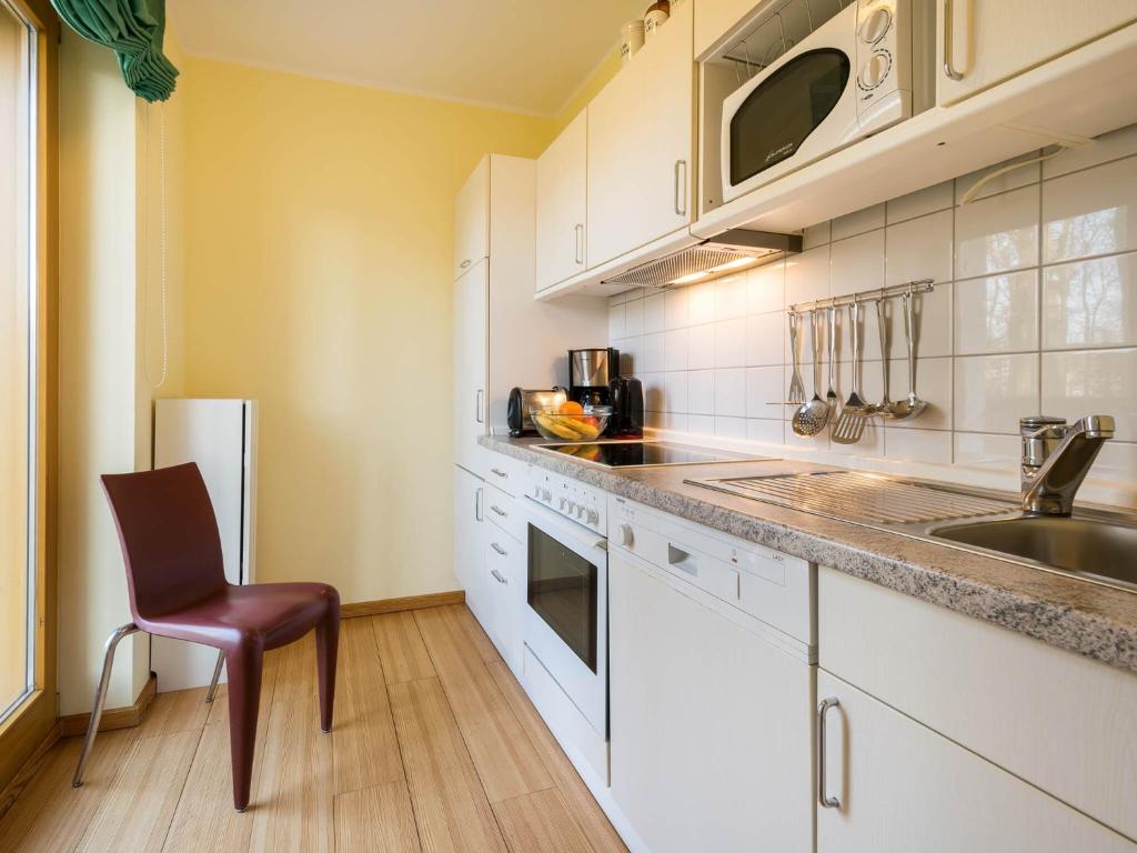 Kaiservillen Heringsdorf - Ferienwohnung mit 1 Schlafzimmer und Terrasse D104 photo 3