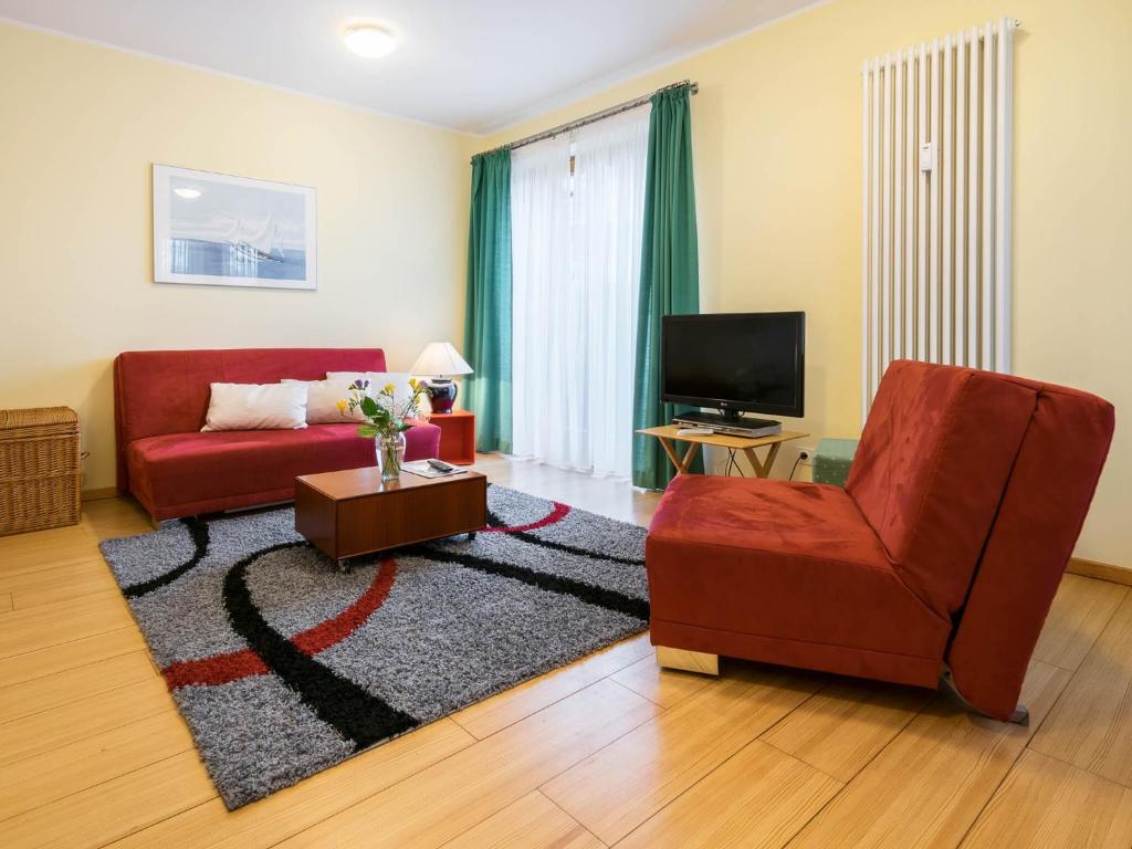 Kaiservillen Heringsdorf - Ferienwohnung mit 1 Schlafzimmer und Terrasse D104 photo 1
