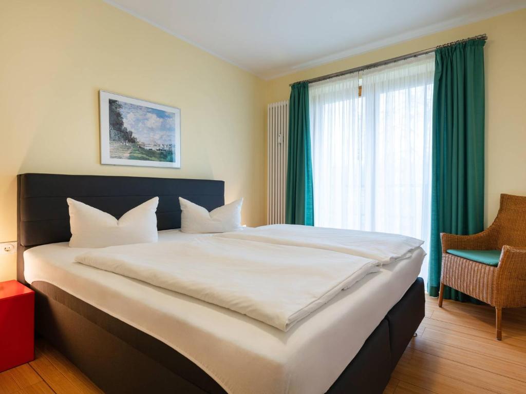 Kaiservillen Heringsdorf - Ferienwohnung mit 1 Schlafzimmer und Terrasse D104 photo 4