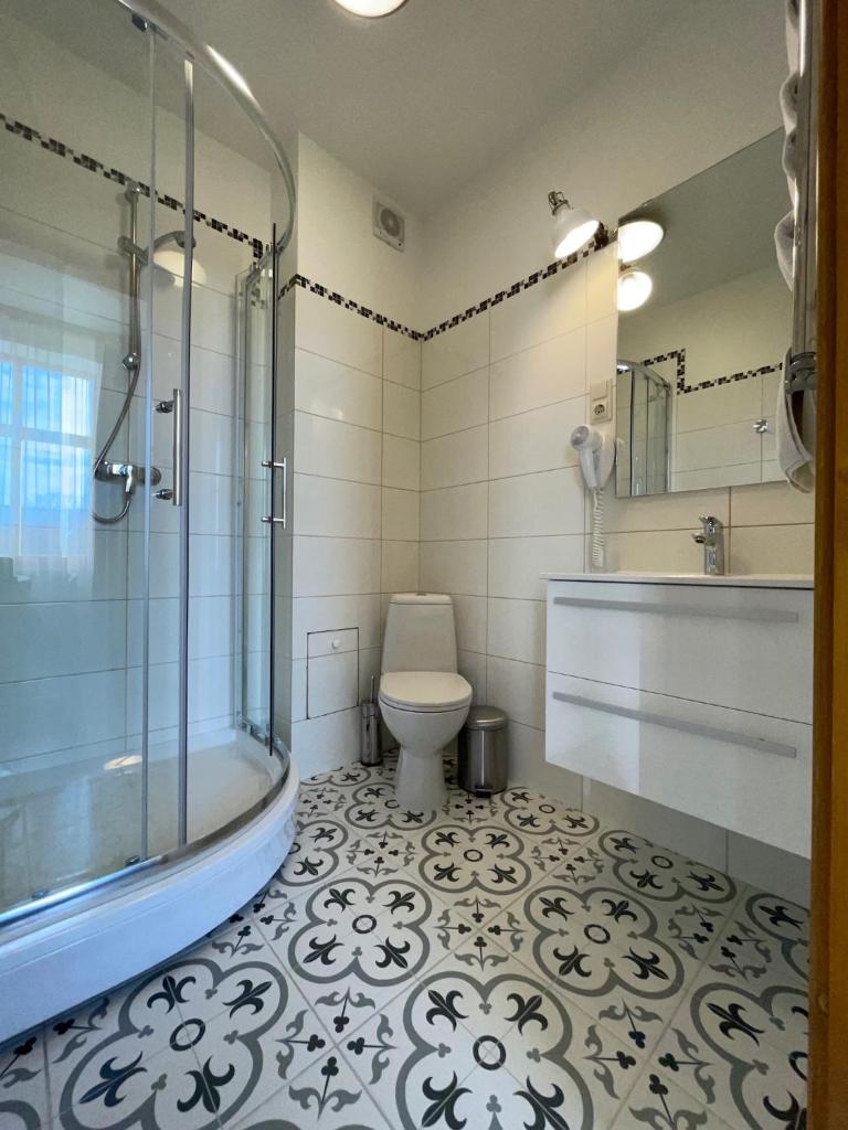 Двухместный (Двухместный номер с 2 отдельными кроватями), Hotel Vilhelmine