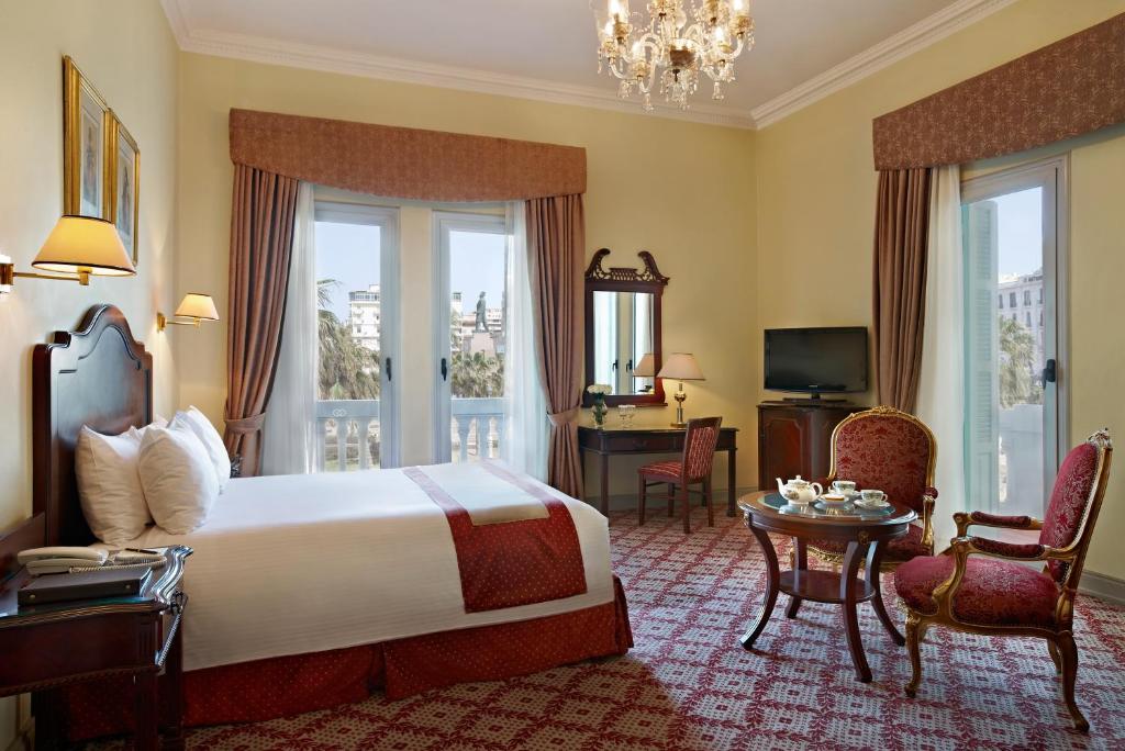 Сьюит (Представительский люкс), Steigenberger Cecil Hotel Alexandria