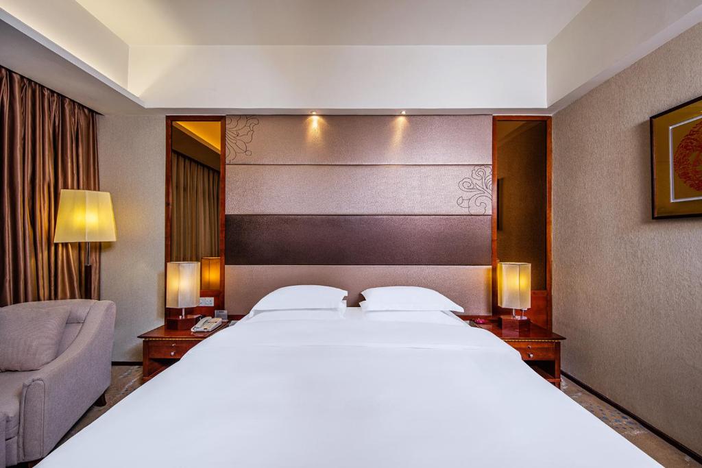 Двухместный (Стандартный номер), Crowne Plaza Foshan