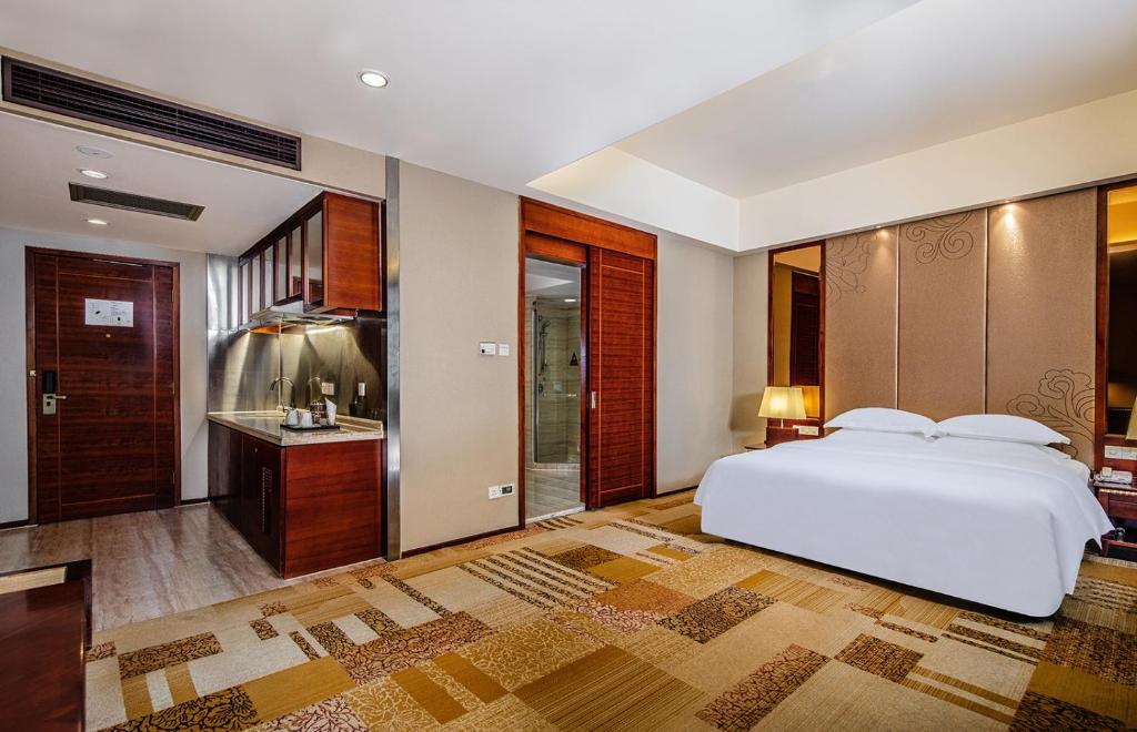 Двухместный (1 King Bed Premium), Crowne Plaza Foshan