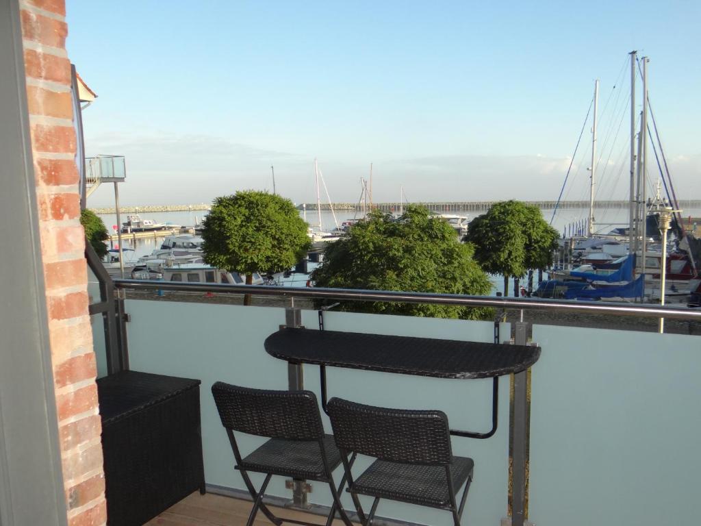 Апартаменты (Апартаменты с 1 спальней), Speicher Residenz Barth E1 App 3