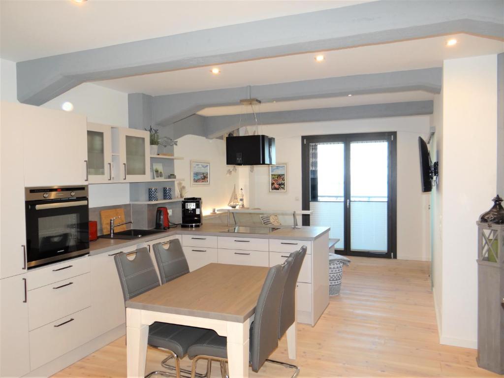Апартаменты (Апартаменты с 1 спальней), Speicher Residenz Barth E1 App 3