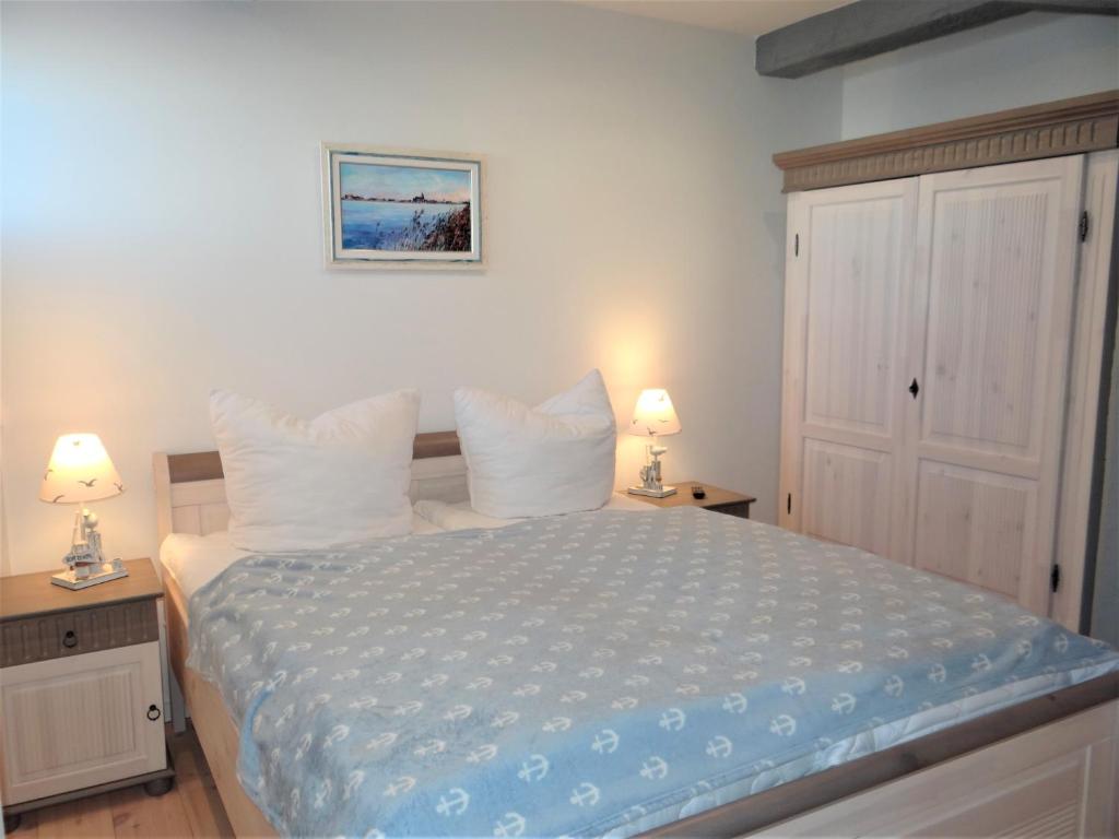 Апартаменты (Апартаменты с 1 спальней), Speicher Residenz Barth E1 App 3