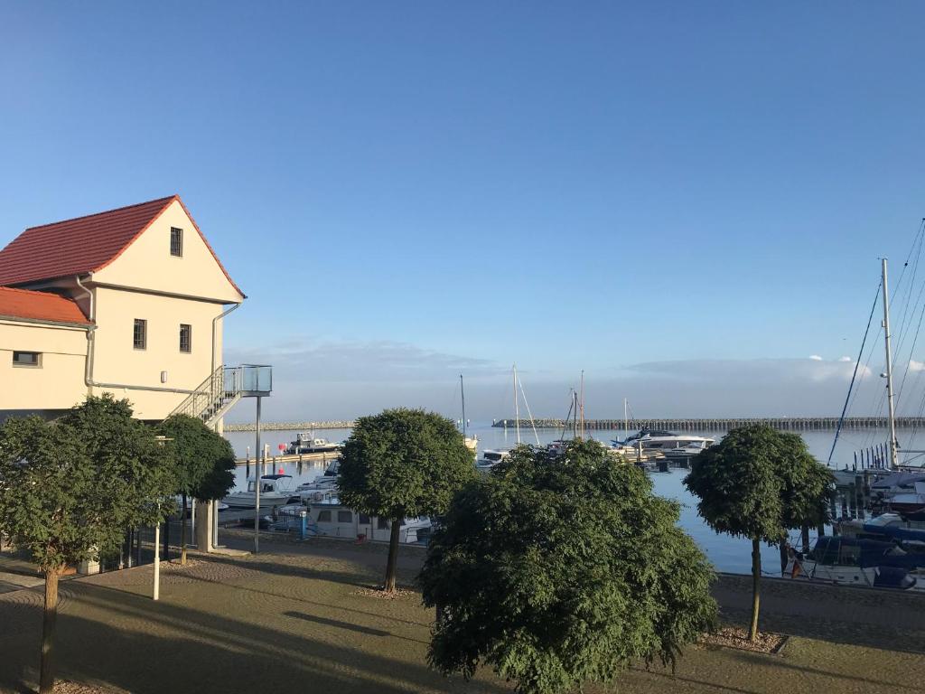 Апартаменты (Апартаменты с 1 спальней), Speicher Residenz Barth E1 App 3