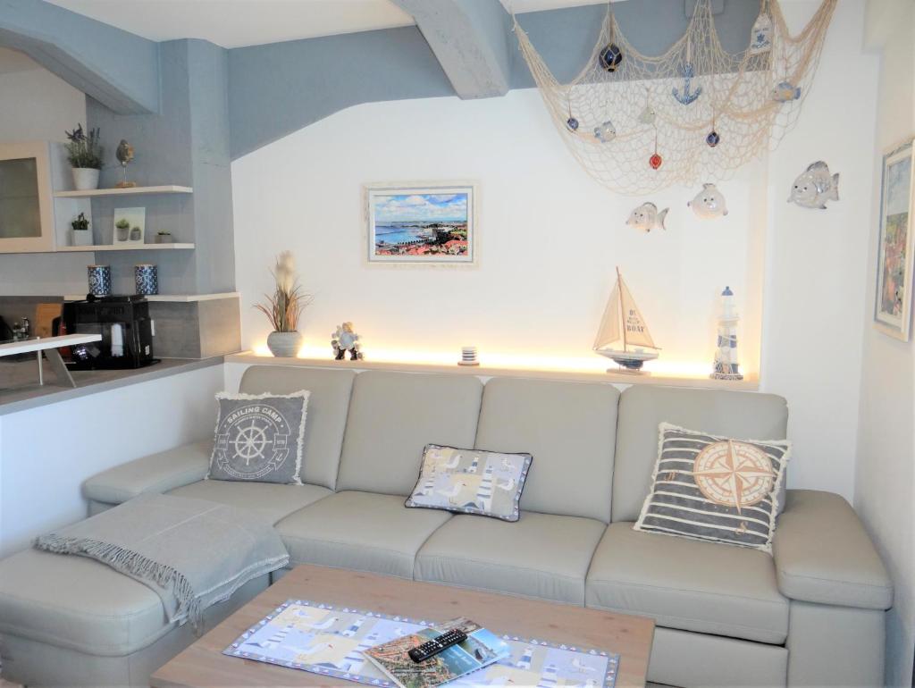 Апартаменты (Апартаменты с 1 спальней), Speicher Residenz Barth E1 App 3