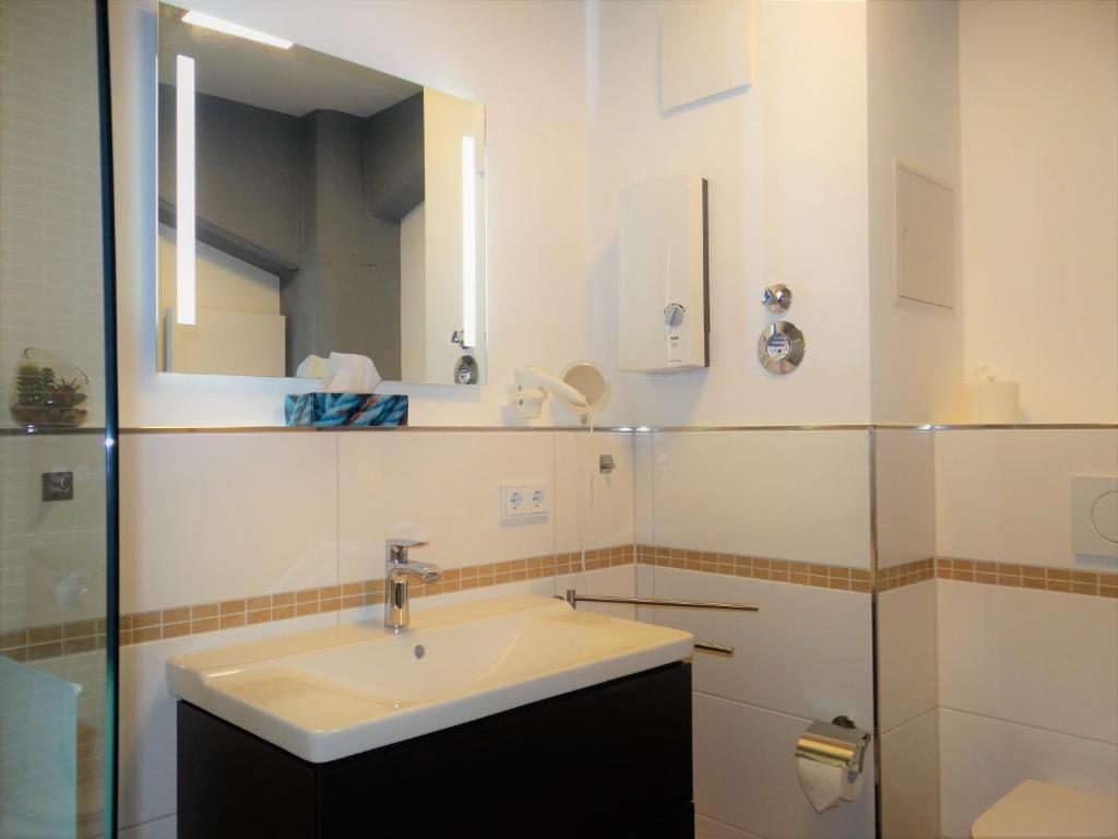 Апартаменты (Апартаменты с 1 спальней), Speicher Residenz Barth E1 App 3