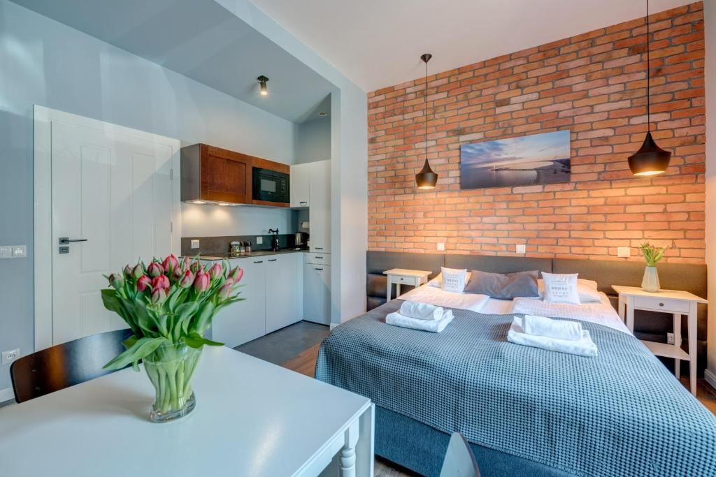 Апартаменты (Апартаменты-студио), Apartamenty Bema4 Sopot