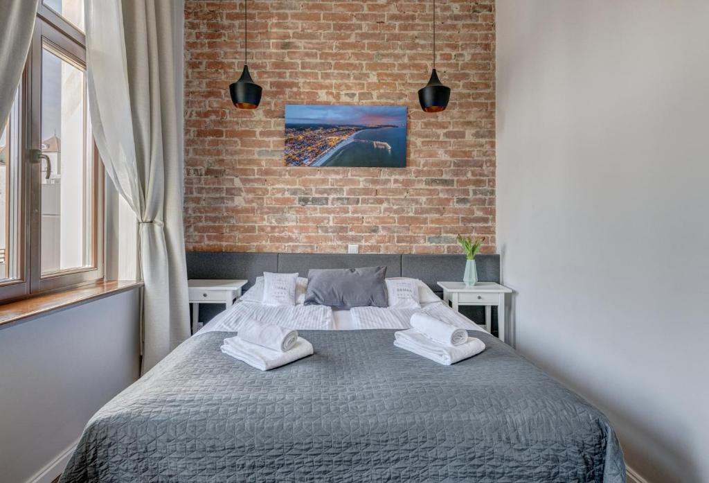 Двухместный (Двухместный номер с 1 кроватью), Apartamenty Bema4 Sopot