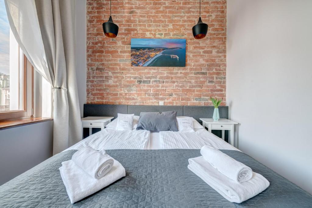 Двухместный (Двухместный номер с 1 кроватью), Apartamenty Bema4 Sopot