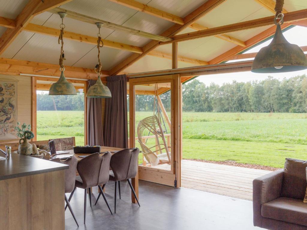 Special tent lodge with dishwasher, in Twente photo 4