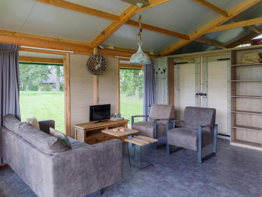 Special tent lodge with dishwasher, in Twente photo 3