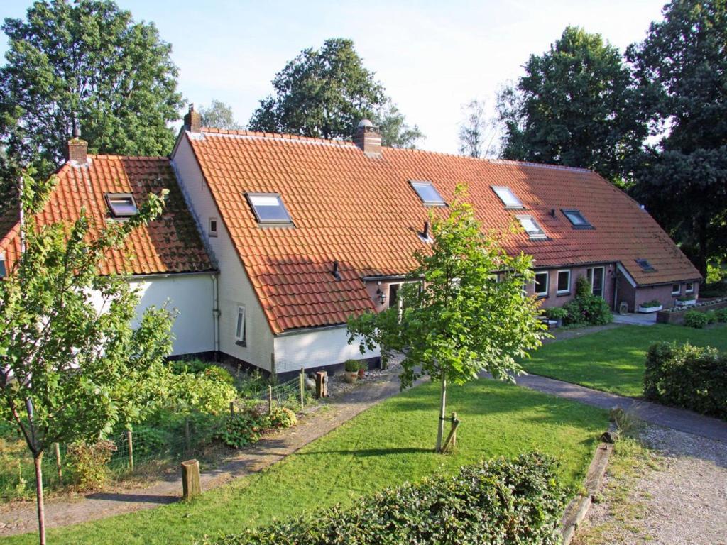 Restored back building of a farm photo 1