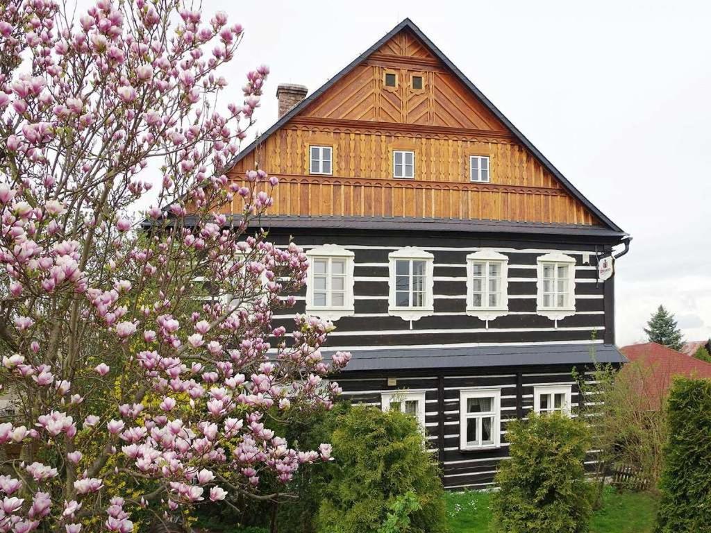 Rodinný penzion Dřevěnka-Kulturni Pamatka photo 2