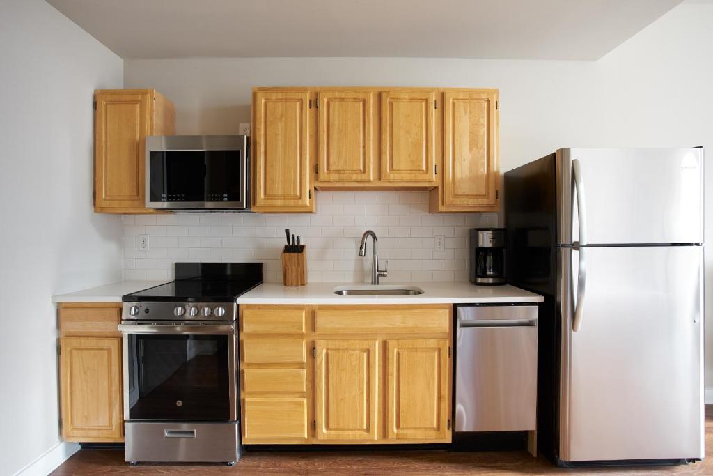 Студио (Номер-студио Делюкс), Sonder l Liberty Place