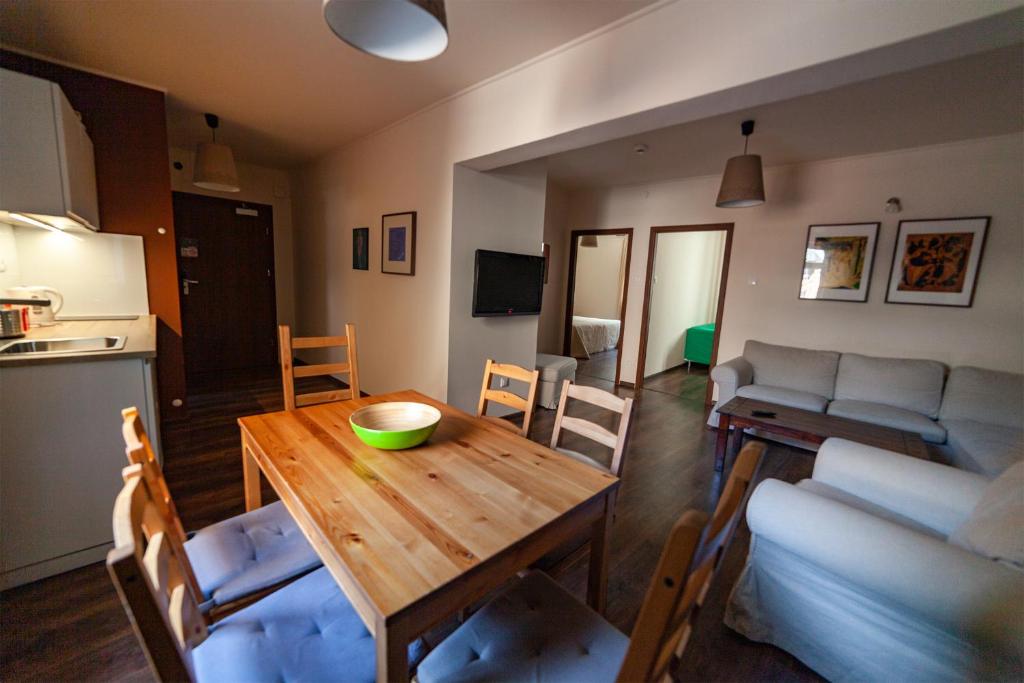 Апартаменты (Апартаменты с 2 спальнями), Lounge Apartments