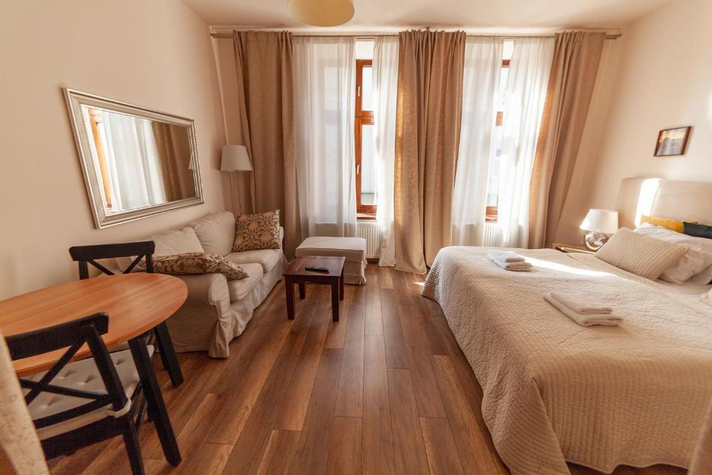 Апартаменты (Номер-студио), Lounge Apartments