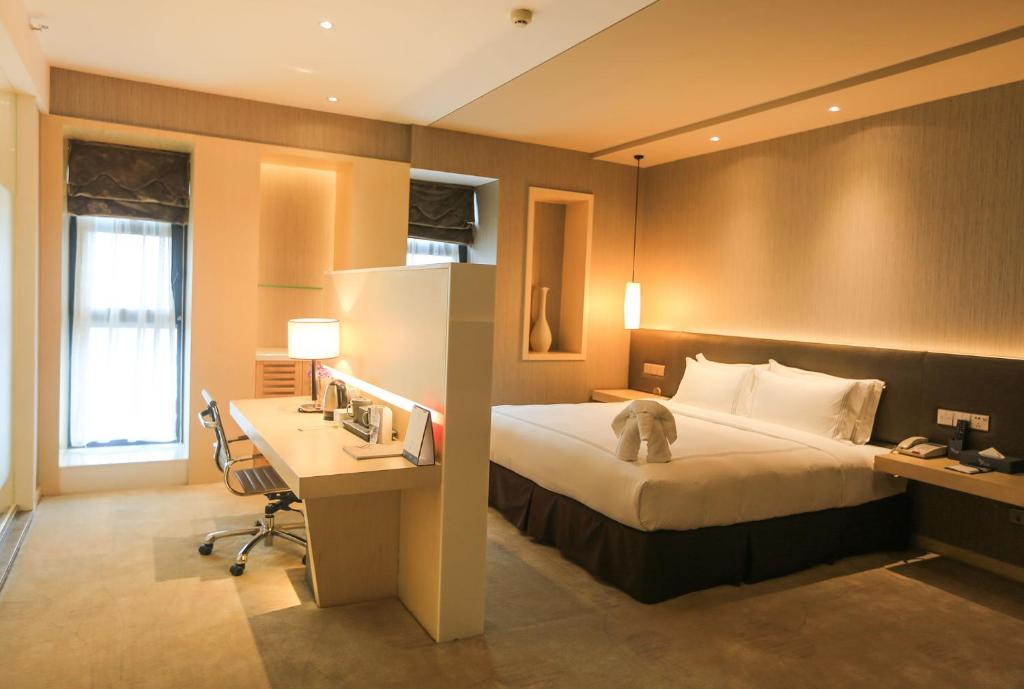 Двухместный (Представительский двухместный номер с 1 кроватью), Skytel Hotel Chengdu