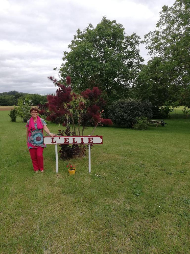 L'élie sous les noyers, Le gite photo 1