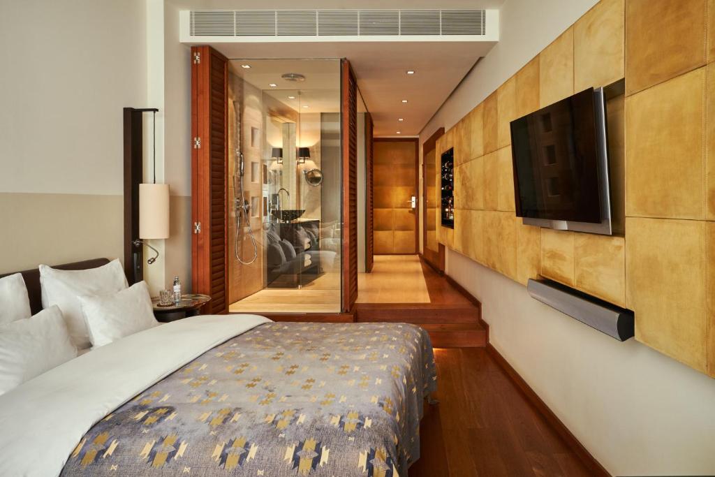 Двухместный (Двухместный номер с 1 кроватью и видом на город), DO&CO Hotel Vienna