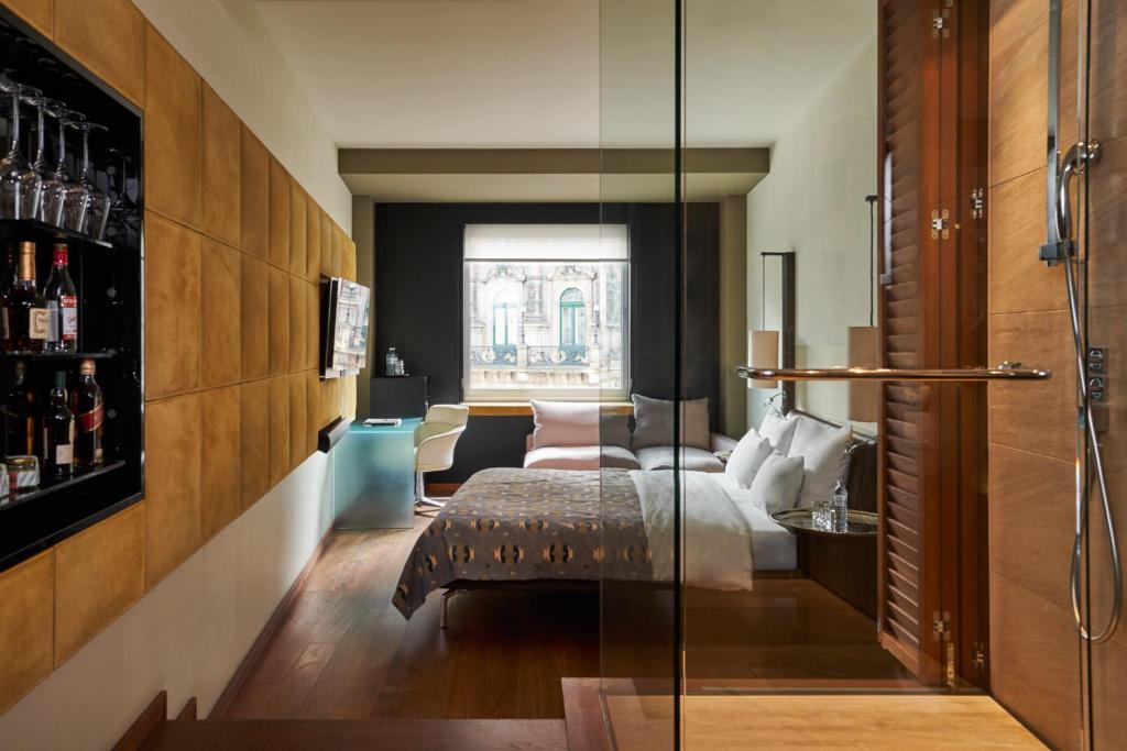 Двухместный (Двухместный номер с 1 кроватью и видом на город), DO&CO Hotel Vienna