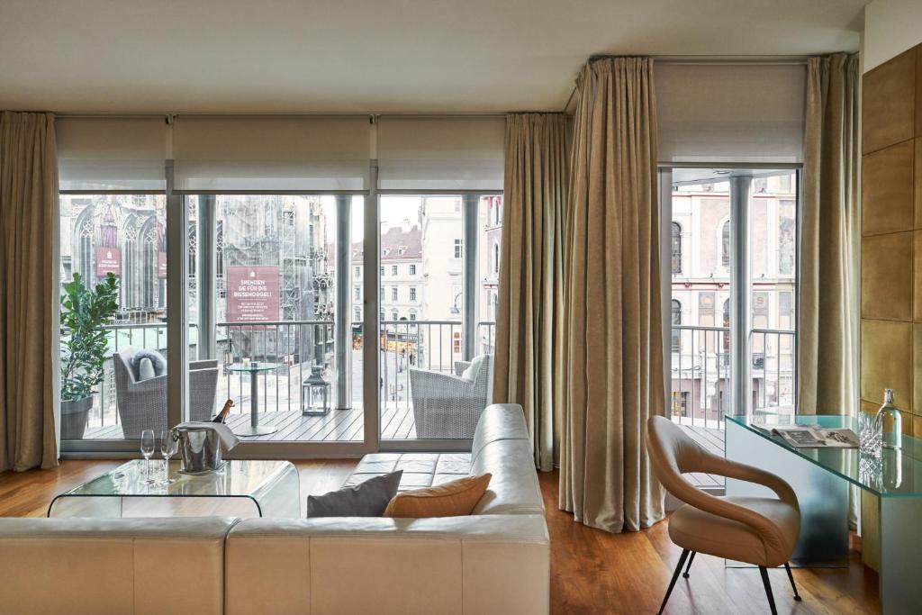 Сьюит (Люкс с куполообразным потолком), DO&CO Hotel Vienna