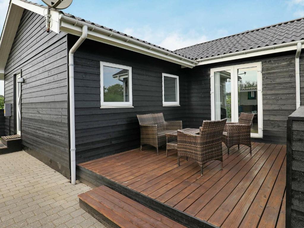 4 person holiday home in Ringk bing photo 1