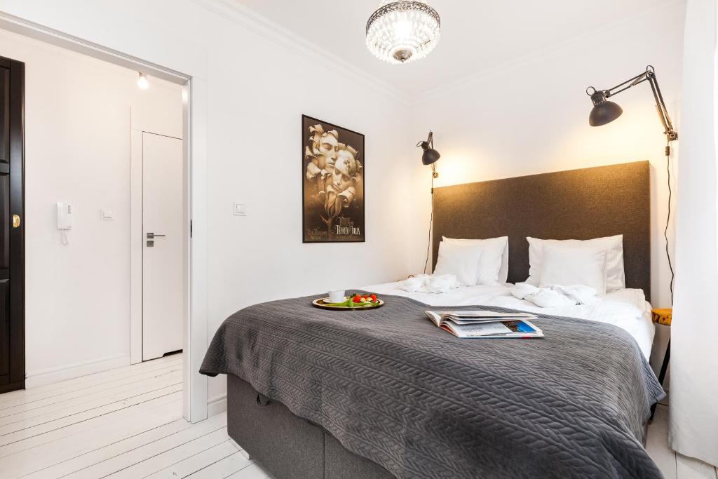 Апартаменты (Апартаменты с балконом), Happy Stay Gdańsk Old Town Tartaczna Street 370