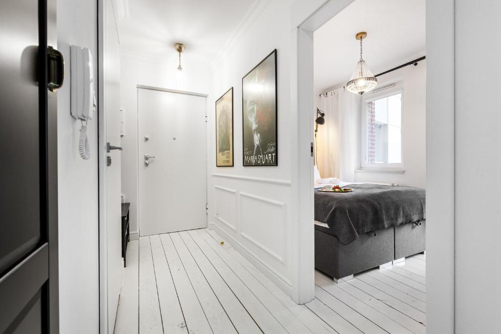 Апартаменты (Апартаменты с балконом), Happy Stay Gdańsk Old Town Tartaczna Street 370